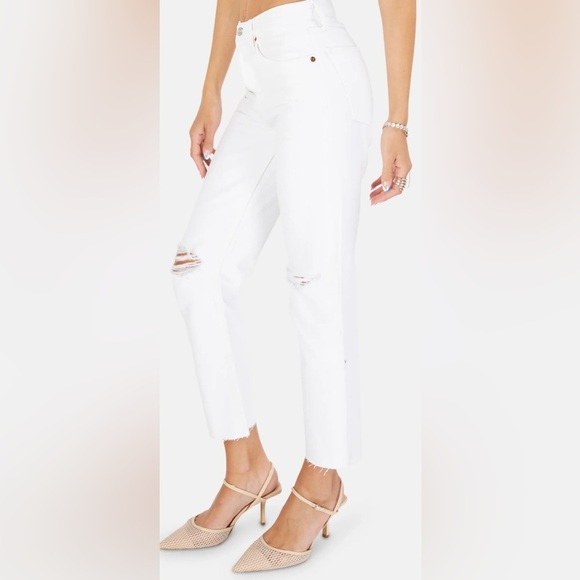 Re/Done 70’s Stove Pipe Jean - NWOT - Size 26 - Picture 1 of 12